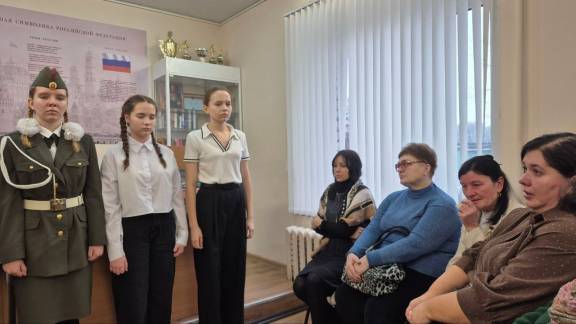 В канун Дня матери представители регионального отделения РВИО встретились с мамами погибших в СВО курян