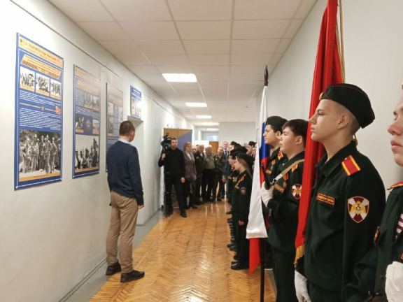 При участии РО РВИО в гимназии № 30 города Ульяновска открыт именной классный кабинет генерала армии Игоря Николаевича Родионова