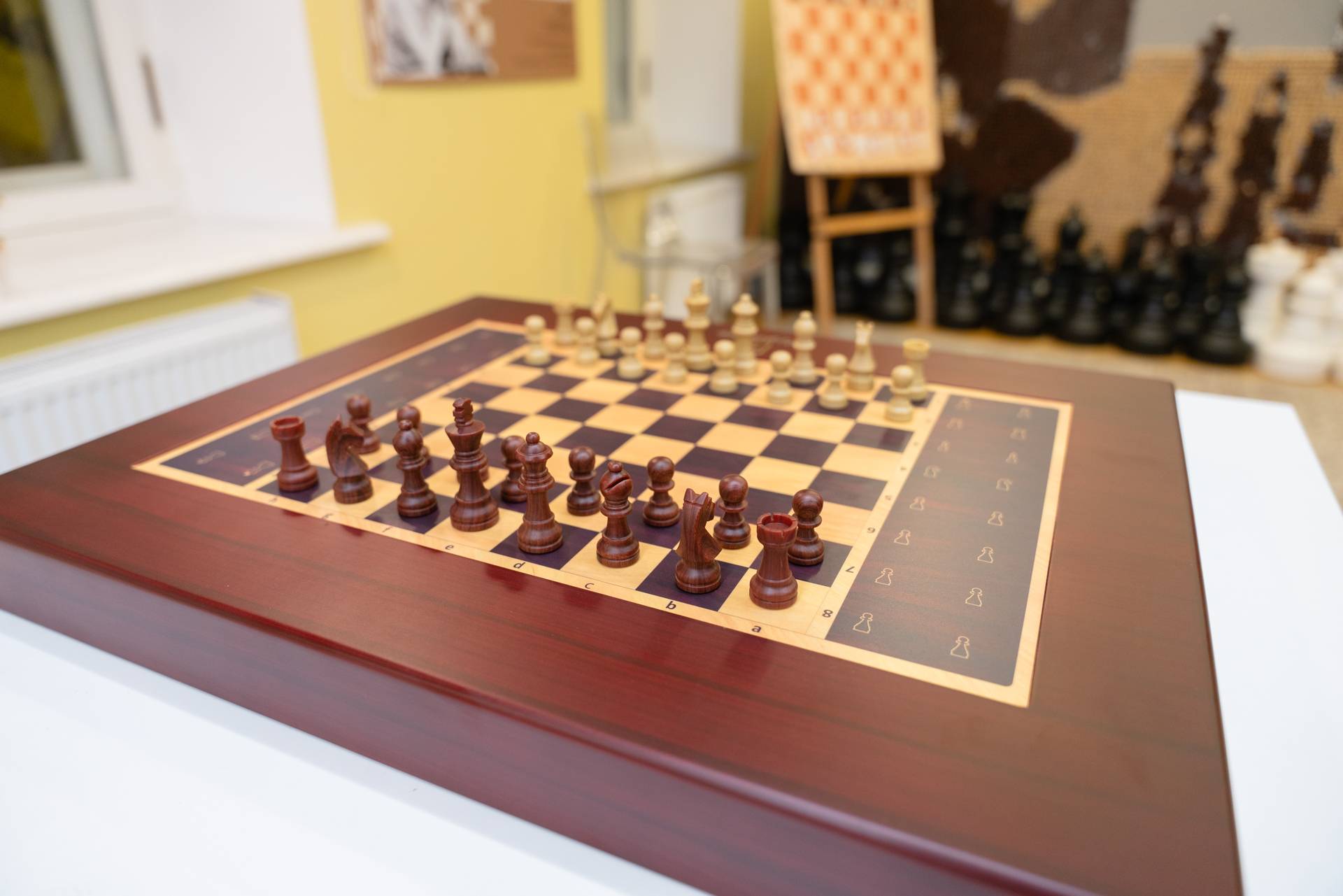 Подарок для юных шахматистов