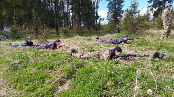 Юнармейцы из Тверской области победили в турнире «Тропа Героя»