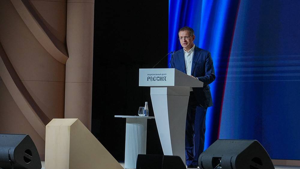 Владимир Мединский выступил на форуме ветеранов СВО «Вместе победим»