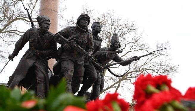 Мероприятия в честь Дня Героев Отечества