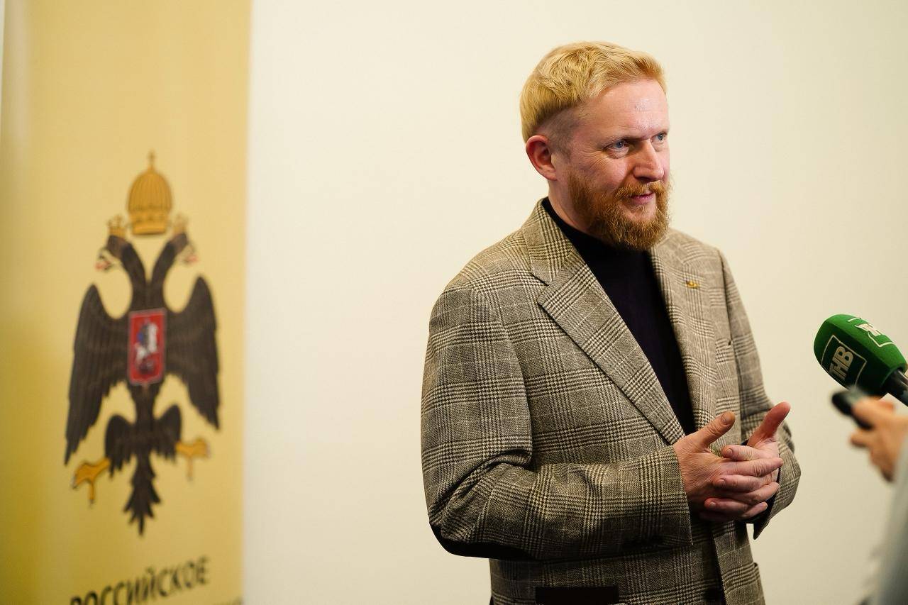 Трофим Татаренков на треке «Гордись» форума «Наш Татарстан–2025»