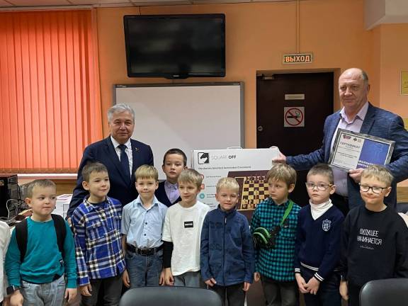 Первенство города Кемерово среди детей в возрасте до 9 лет по быстрым шахматам
