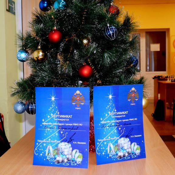 В Ярославле завершился шахматный турнир РВИО