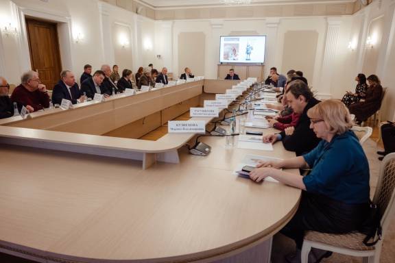 Представители регионального отделения РВИО приняли участие в заседании Экспертного совета по сохранению исторической памяти