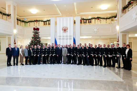 Продолжается региональная обучающая программа участников проекта «Герои Симбирской земли» - аналога федеральной кадровой программы для бойцов СВО «Время героев»