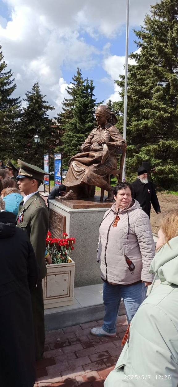 Памятник труженикам тыла открыли в Кимрах  