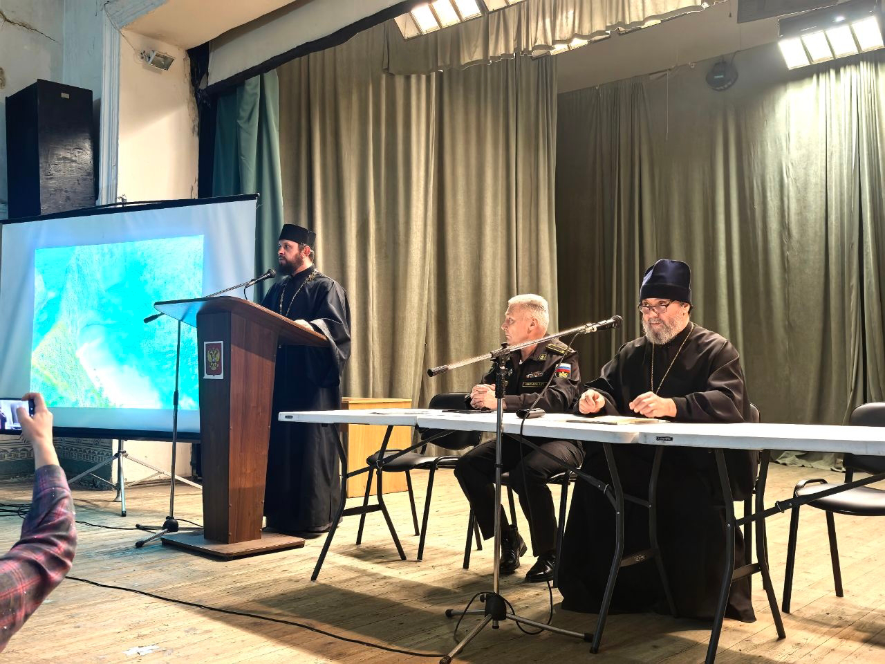 26 ноября, в ДК «Дом офицеров Ульяновского гарнизона» г. Ульяновска прошла секция Международных Рождественских чтений «Церковь и армия