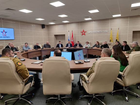 В Туле состоялся круглый стол "Деятельность поискового движения"