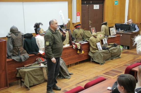 Мероприятие "Неизвестные страницы истории" в стенах Орловского ГАУ