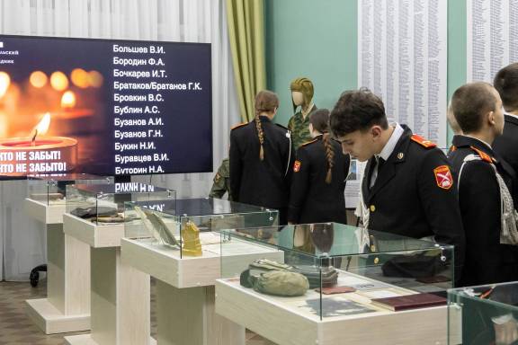 Сарапульцы на службе Отечества. История продолжается