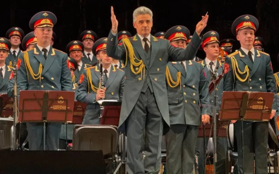 Состоялся концерт ансамбля песни и пляски Российской Армии имени А.В. Александрова