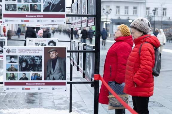 Выставочная экспозиция «Победе — 80» в Нижнем Новгороде
