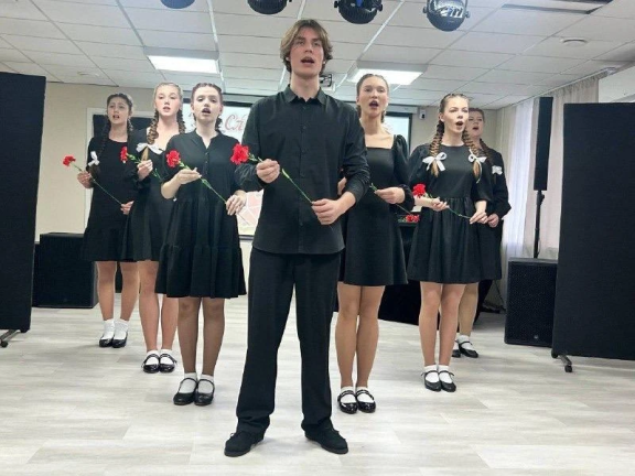 «Война. Беда. Мечта и юность» - мероприятие ко Дню героев Отечества