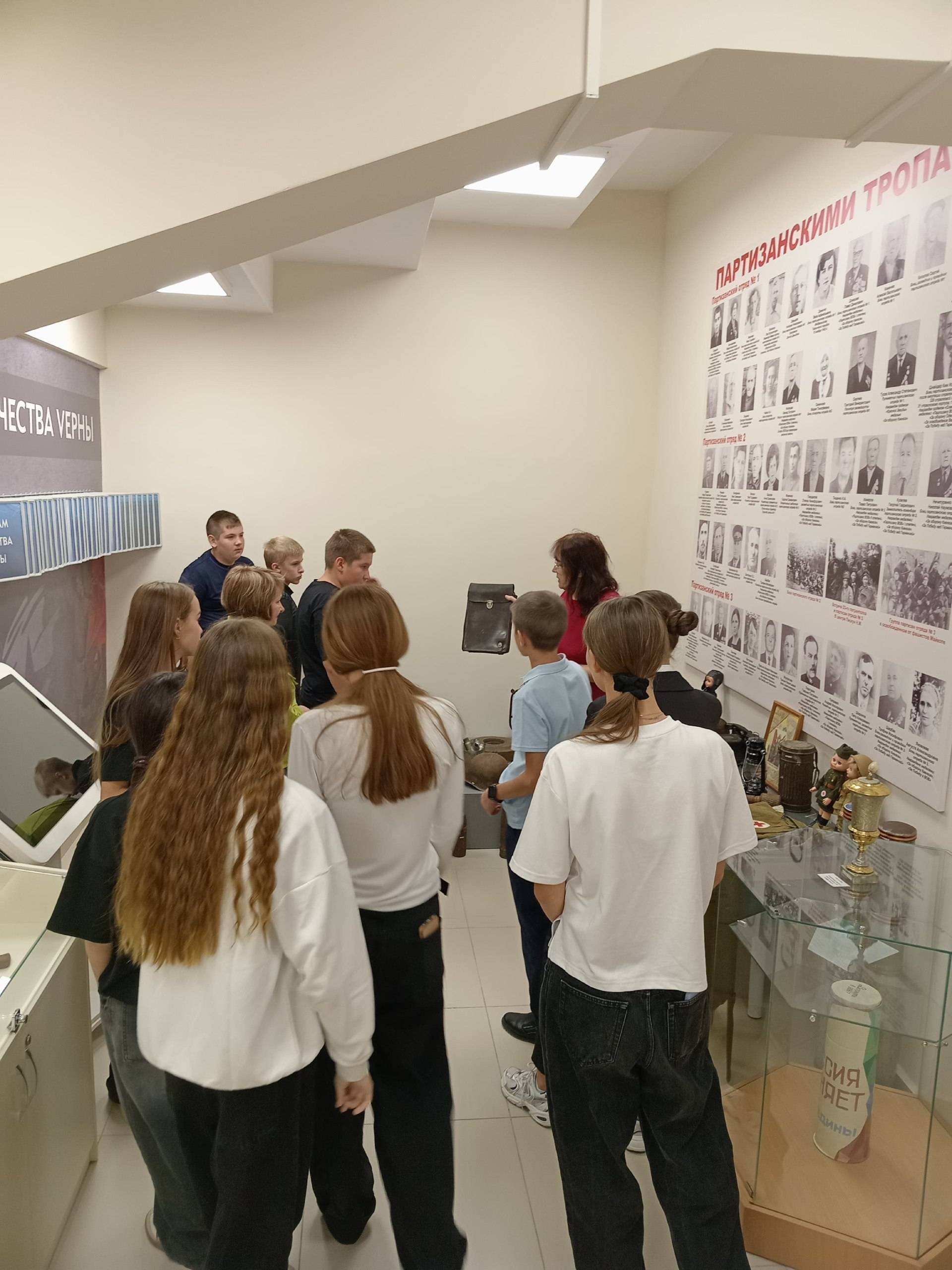 Лекция «Немые свидетели войны»