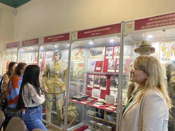 «Ставрополье в годы Великой Отечественной войны»: заседание интерактивной площадки РО РВИО СК «История РФ. Смотрим и обсуждаем вместе»