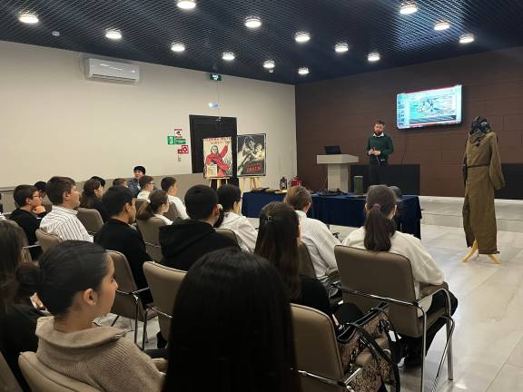 Урок мужества "Огненный десант"