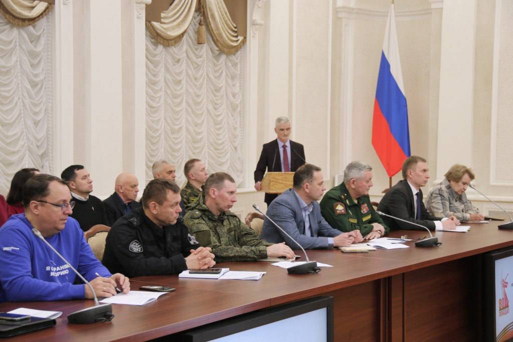 Члены Совета и активисты РВИО в Карелии приняли участие в заседании оргкомитета «Победа»