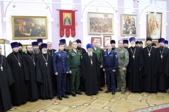 Историко-православная акция «Российское воинство и православная церковь: Сотрудничество в интересах укрепления морального духа нашего воинства и силы страны».