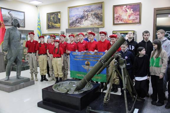 «Равнение на подвиг» в Музейно-выставочном центре Тамбовской области