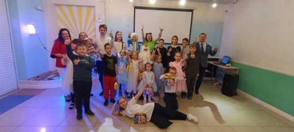 Встреча с волонтерами