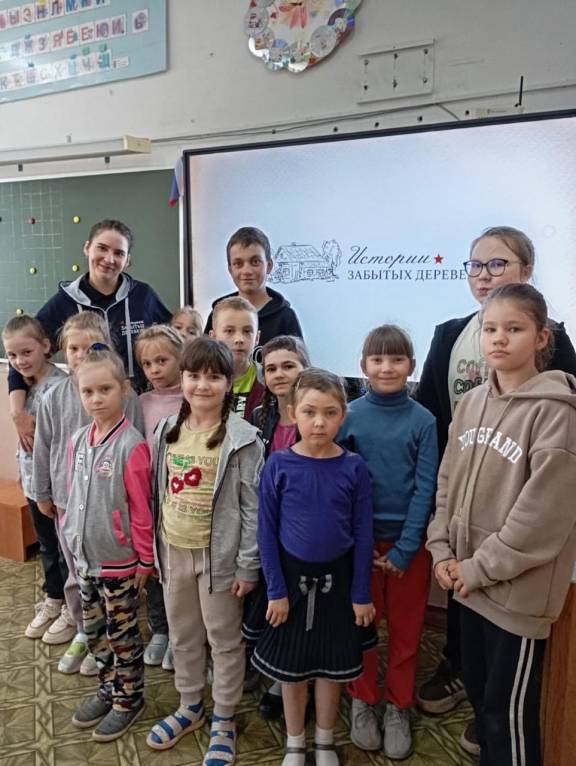 Просветительская встреча проекта «Истории забытых деревень (https://vk.com/izdereven)» Вышний Волочек 