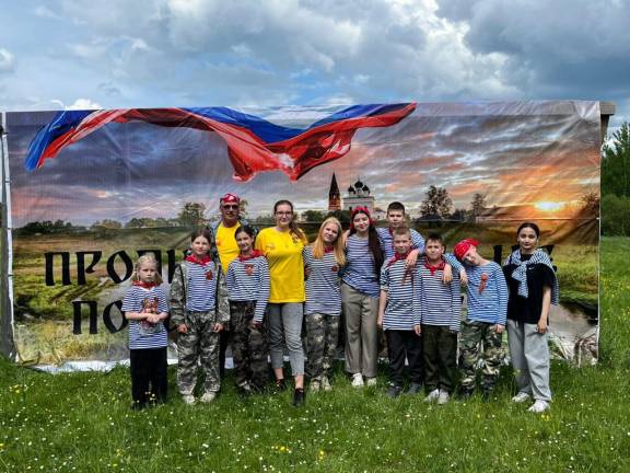 Рамешковское местное отделение РВИО поучаствовало в юбилейном Слёте военно-патриотической песни «Память сердца»