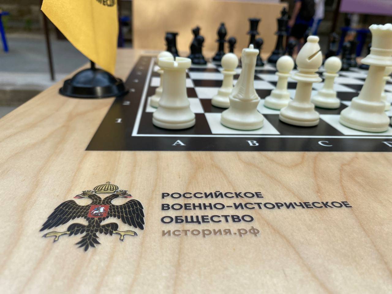 Развитие «Шахматных клубов» РВИО продолжается