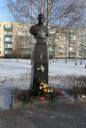 Памятник-бюст М.Ф.Конину, Герою Советского Союза