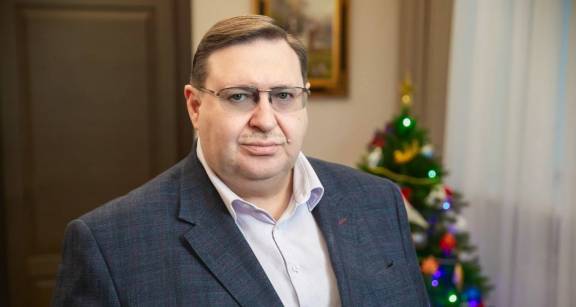 Поздравление председателя Саратовского реготделения РВИО Сергея Наумова с Новым годом