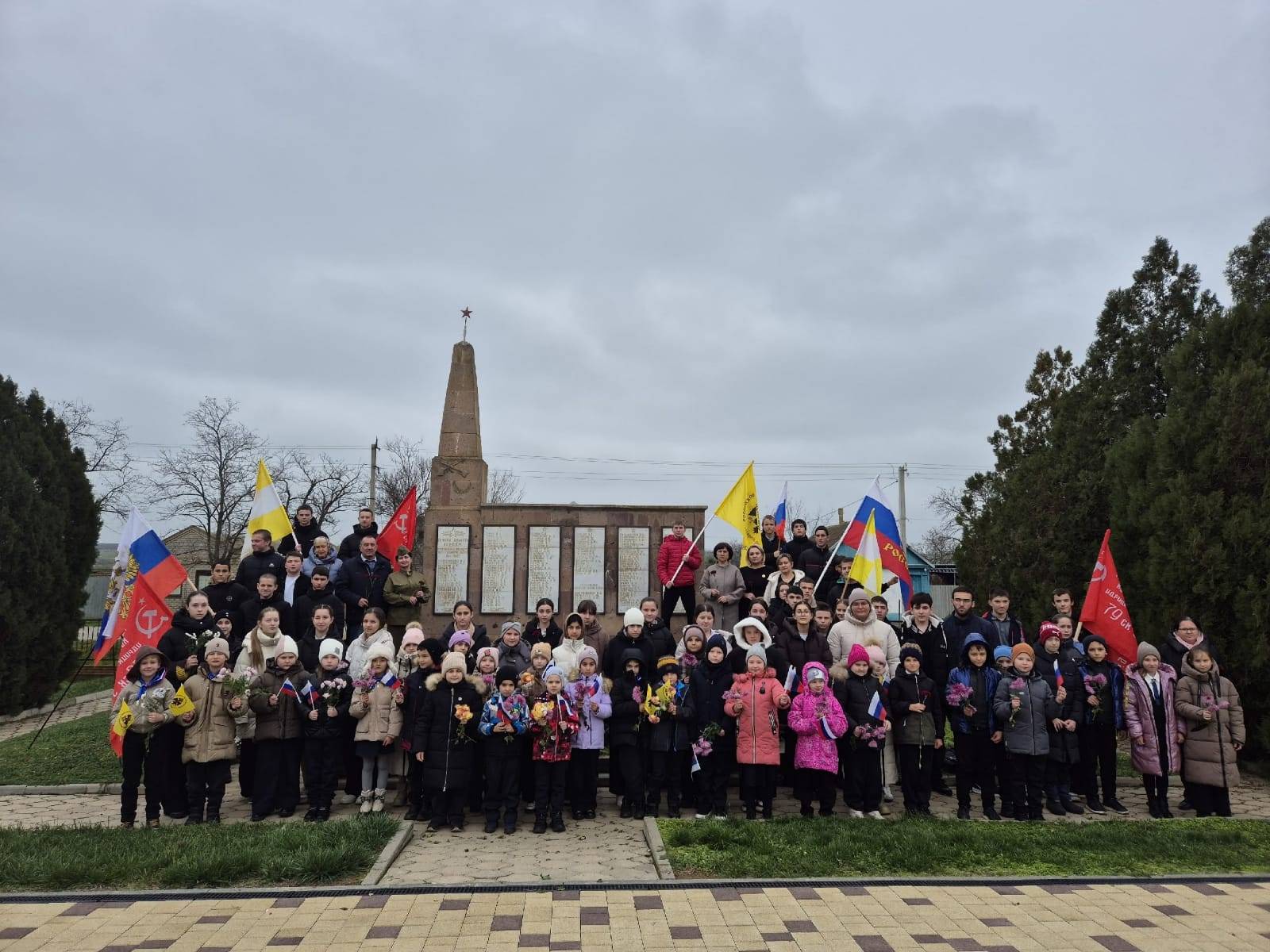 «Священная память»: мероприятия Местных отделений РО РВИО СК
