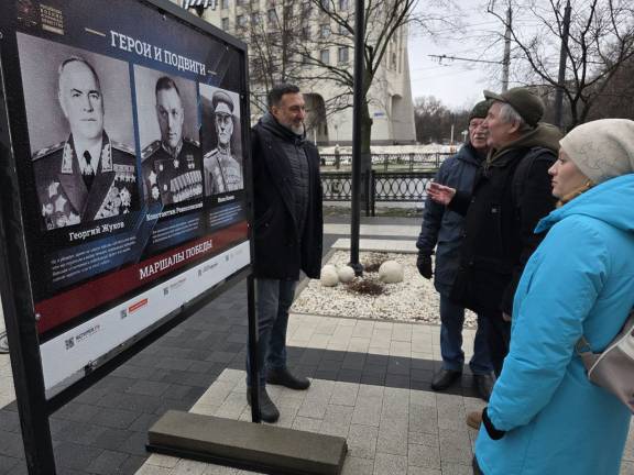 Выставка "Герои и подвиги" открылась в Вологде