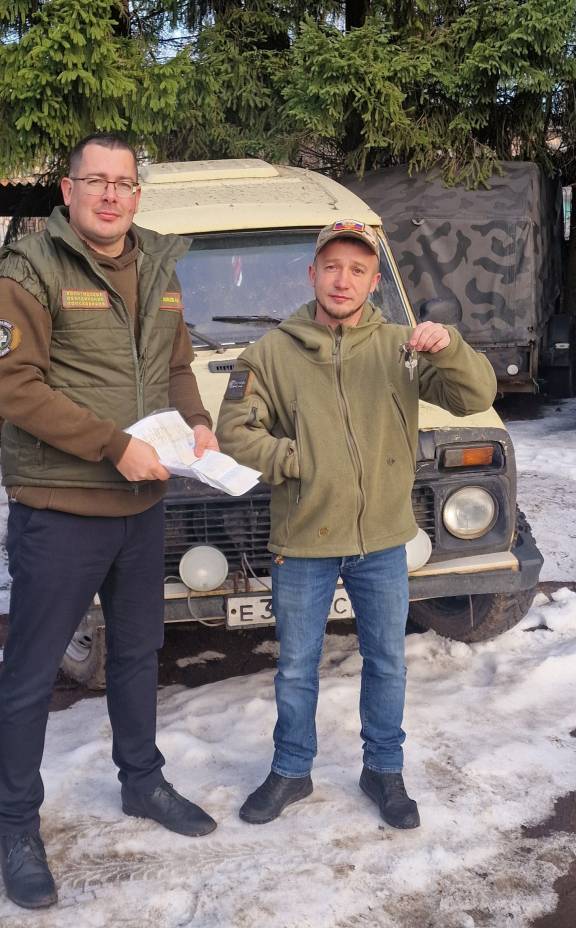 Броневик поедет на СВО