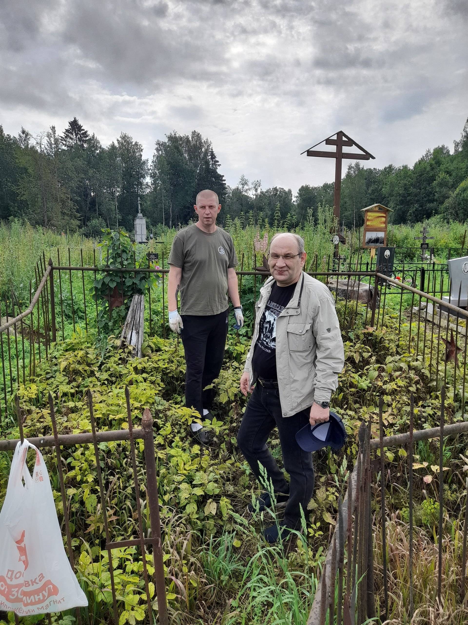 Забытое захоронение скрывает тайну двух летчиков в Тверской области