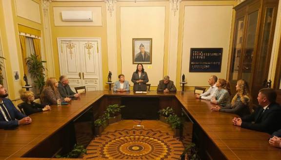 В штаб-квартире РВИО прошла встреча с поисковиками из Сарапула