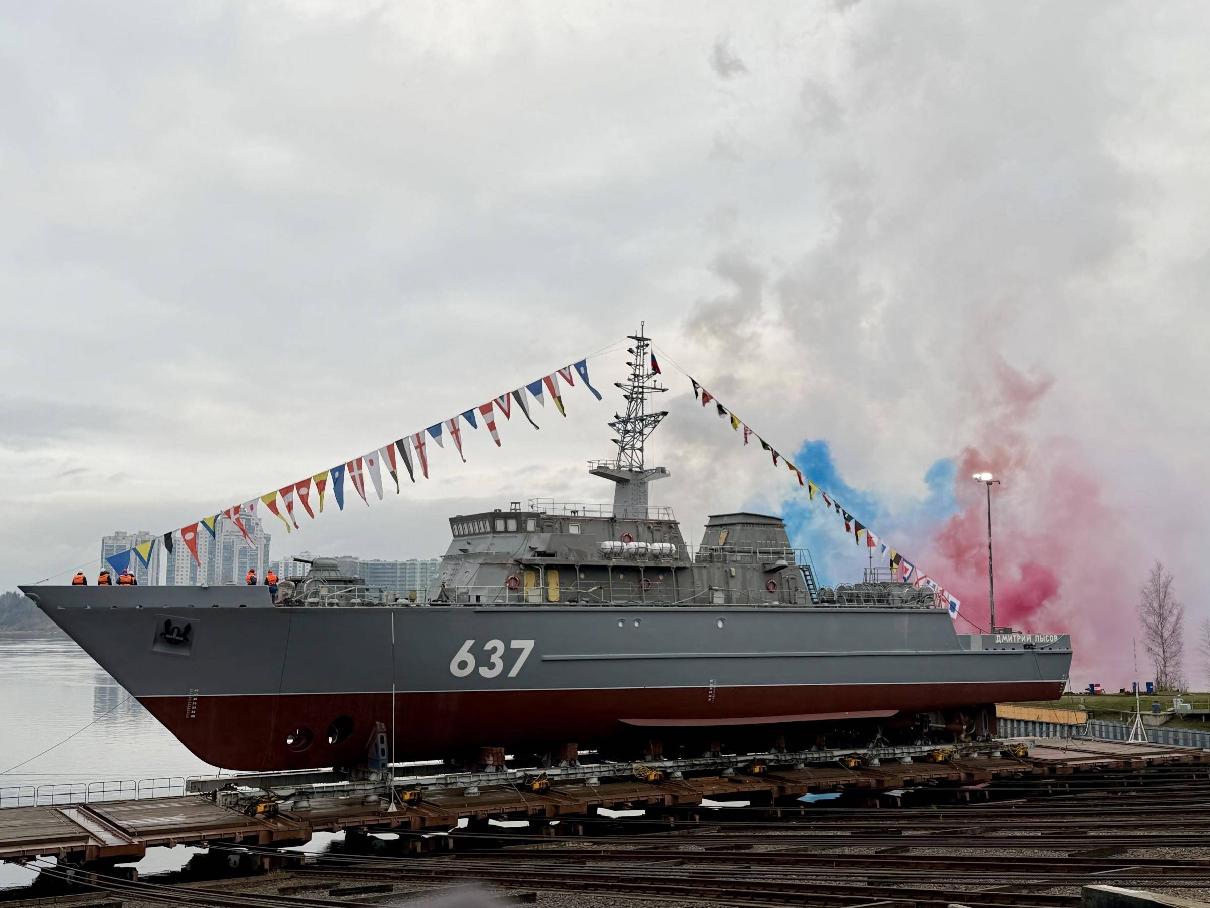 Имя героя-нижегородца на борту новейшего тральщика России