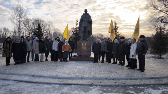 Члены Регионального отделения Российского военно-исторического общества почтили память воинов-героев