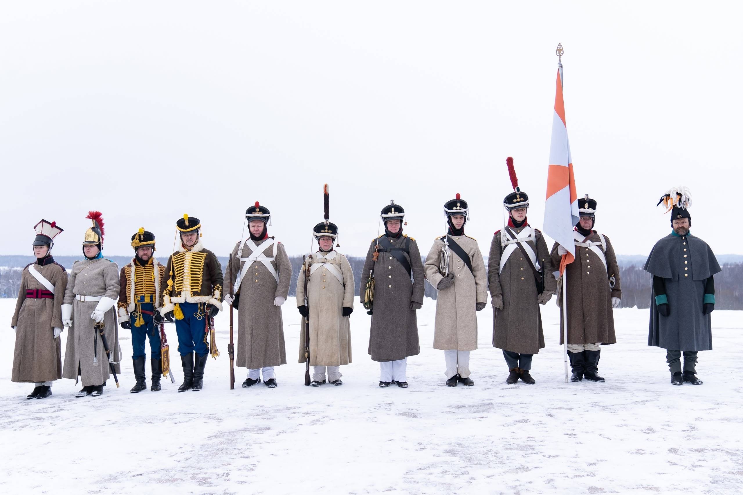 День Победы России в Отечественной войне 1812 года отметили на Бородинском поле