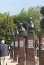 Аллея Героев Советского Союза, г. Грозный