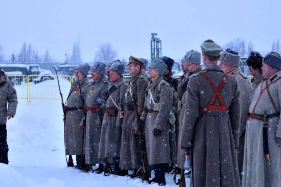 В Тольятти прошли «Рождественские манёвры»