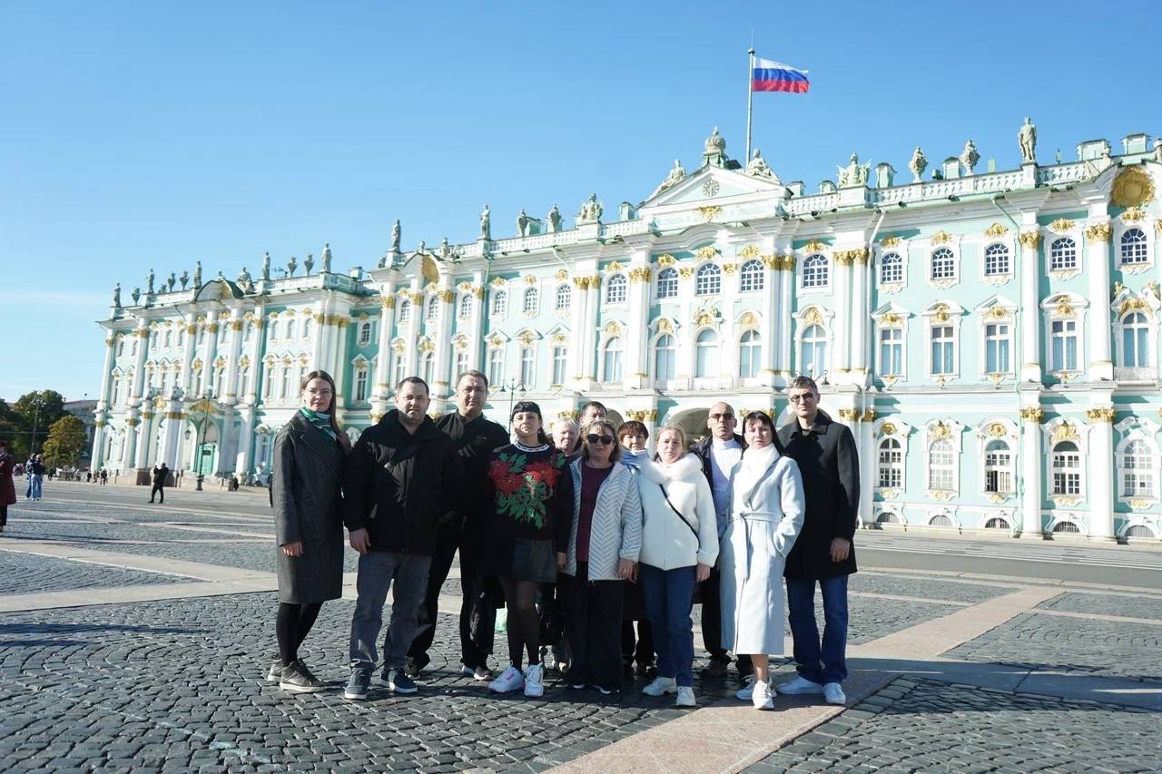 Путешествие из Частоозерья Курганской области в Санкт-Петербург