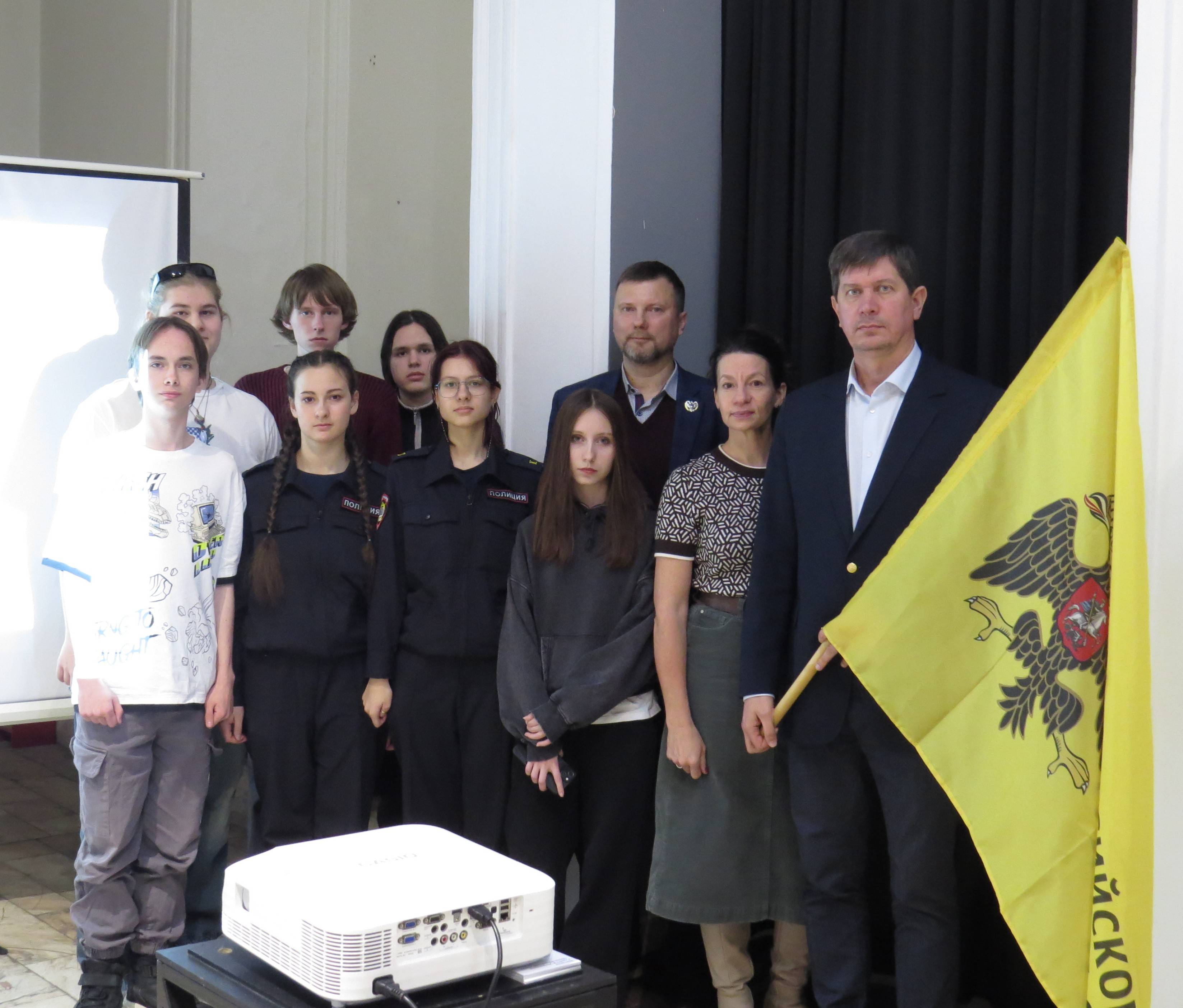 Во Владивостоке прошло очередное заседание научно-просветительского лектория "ВЕК ПРОСВЕЩЕНИЯ"