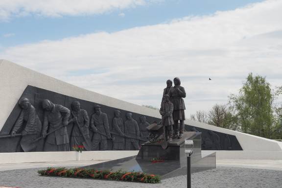 Председатель РО РВИО в Мордовии Г. А. Куршева: «Сурский рубеж объединяет всех тружеников тыла»