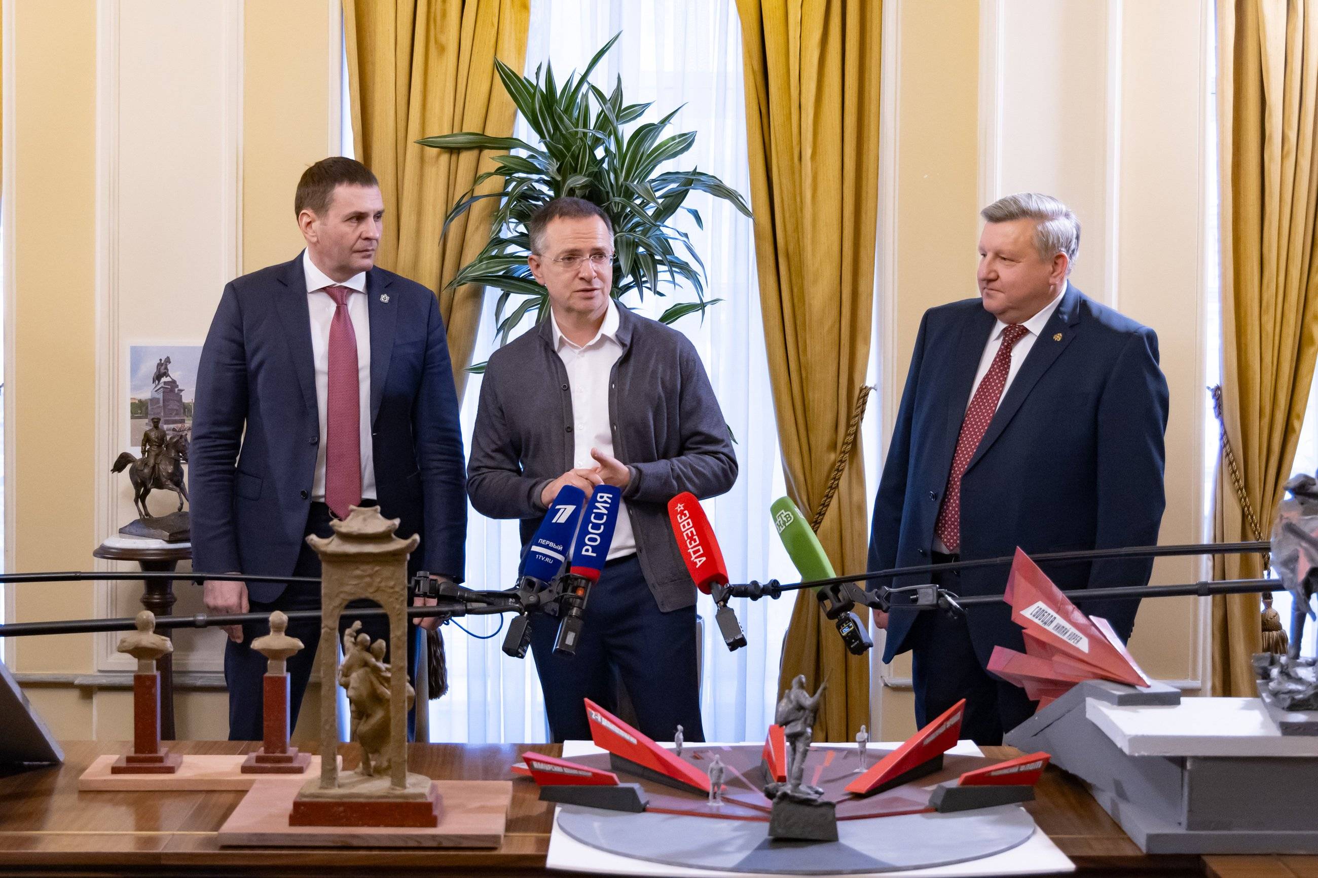 Выбран лучший проект памятника, посвященного Победе над милитаристской Японией