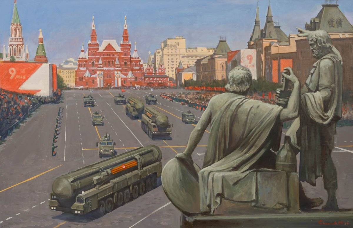 Выставка произведений Студии военных художников им. М. Б. Грекова в городе Орле