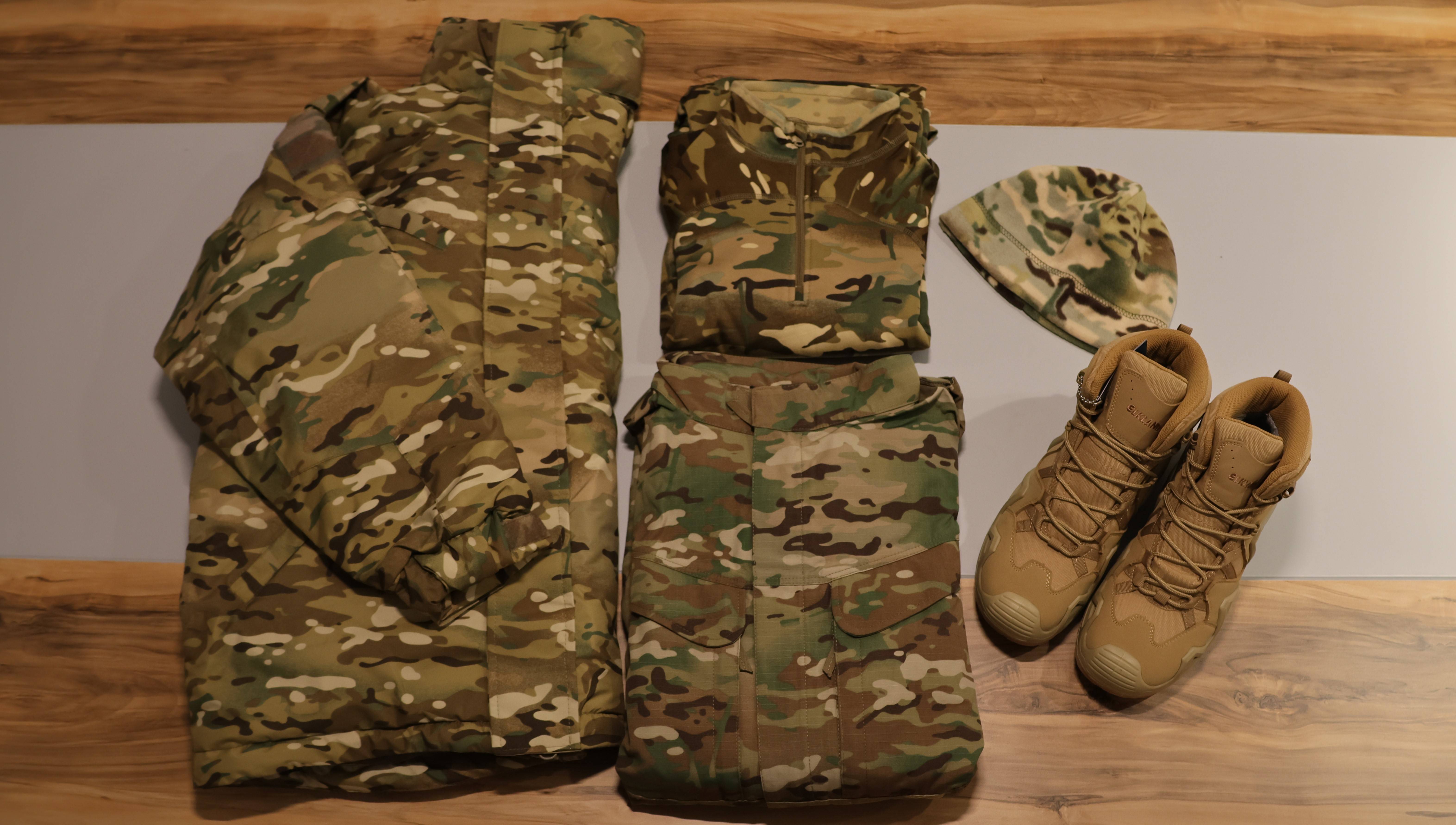 Более 60 комплектов полного обмундирования отправили в зону СВО