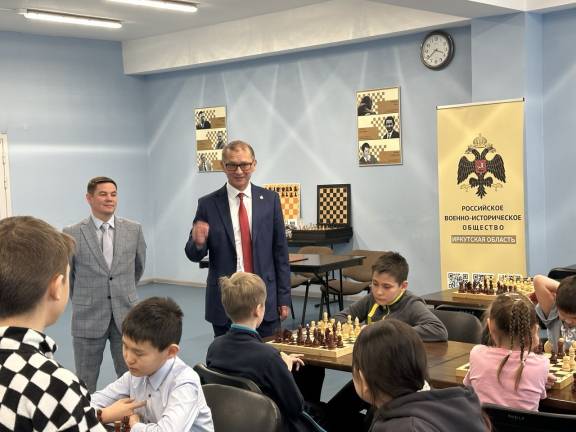 Шахматный турнир прошел в Иркутске