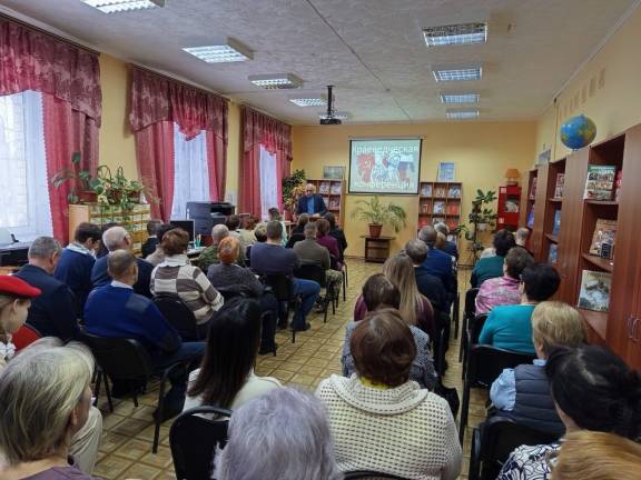 В Кесовой Горе состоялась краеведческая конференция 