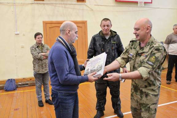 Активисты Максатихинского МО поучаствовали в выезде к детям